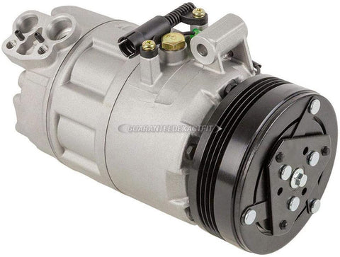 For BMW Z4 2003 2004 2005 AC Compressor & A/C Clutch - BuyAutoParts 60-02968NA NEW