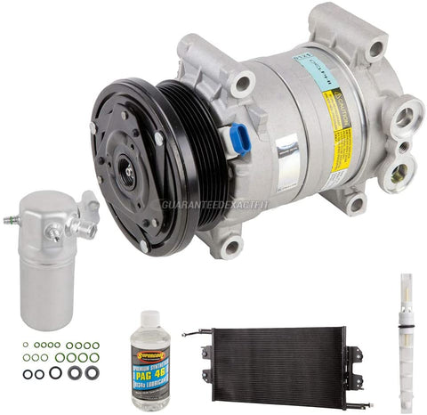 For Chevy Express 1500 2500 & 3500 OEM AC Compressor w/Condenser Drier - BuyAutoParts 61-85583R7 New