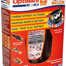 Tecmate Optimate, TM-500, 6-Step 12V/12.8V 2A Sealed DC Battery Saving Charger & maintainer