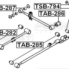 FEBEST TAB-285 Arm Bushing for Lateral Control Arm