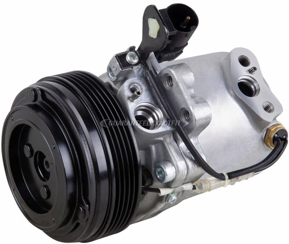 For BMW Z3 1996 1997 1998 1999 2001 2002 AC Compressor & A/C Clutch - BuyAutoParts 60-01750NA NEW