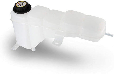 Coolant Radiator Reservoir Tank Replacement for 99-05 Ford F-250 F-350 F-450 F-550 Excursion