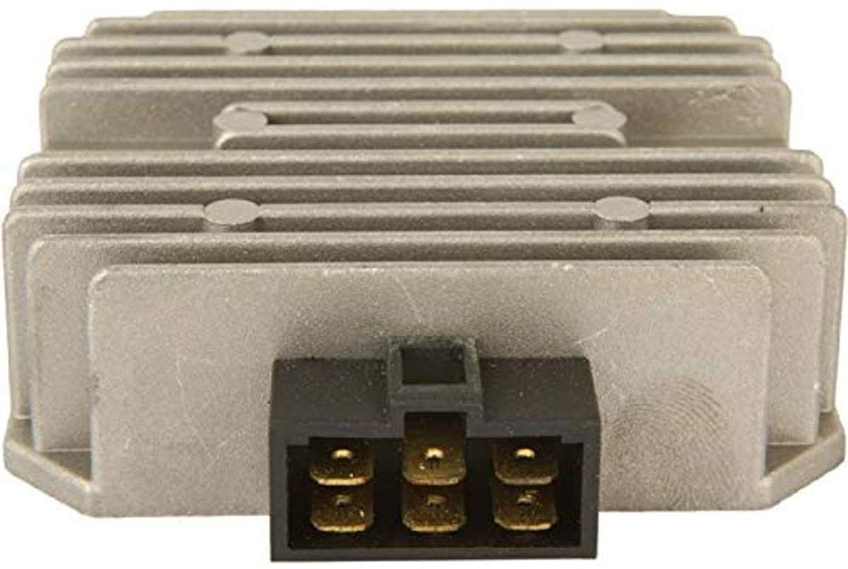 DB Electrical AYA6019 Voltage Regulator Compatible With/Replacement For FXR600R YAM5-1999, YZFR1 1998-2001, YZFR6 1999-2002, Mountain Max Snowmobile 2001-2002, Many Others ESP2349 737918 SH650A-12