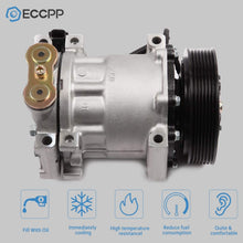 ECCPP A/C Compressor with Clutch fit for Dodge Ram 1500 2500 3500 Dodge Durango Dodge Dakota CO 4785C