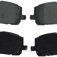Wagner QuickStop ZD884 Ceramic Disc Pad Set, Front