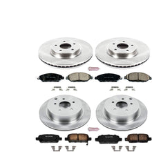 Power Stop KOE6497 Autospecialty Daily Driver OE Brake Kit