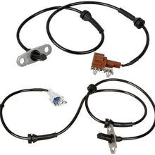 AUTEX 2PCS ABS Wheel Speed Sensor Rear Left & Right ALS1491 ALS1492 47901-EA002 47900-EA002