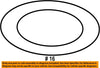 General Motors 55569307, Engine Oil Drain Plug Gasket