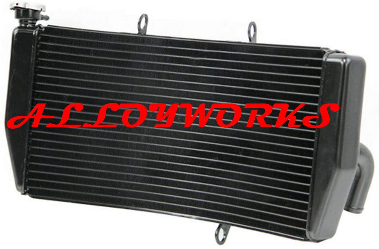 ALLOYWORKS Full Aluminum Radiator Fit For 2002-2003 Honda CBR954 CBR954RR CBR 954 954RR US