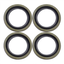 Aeloa 24pcs/Set Imperial Standard Copper Skeleton Oil Seals Assortments for Car