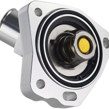 Swivel Neck Thermostat Housing For K Series K20 K24 Radiator Hose K-Swap Civic - K-MOTOR