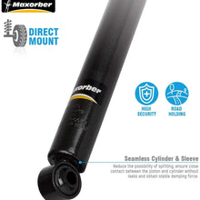 Maxorber Full Set Shocks Struts Absorber Compatible with Chevy Silverado,GMC Sierra 1500 HD 01-07 Replacement for Silverado Sierra 2500 HD 99-10 Shock Set 344383 344385