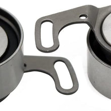 Timing Belt Water Pump Kit fits for 1994-2002 Honda Accord, 1997-1999 Acura CL, 1998 Honda Odyssey and 1998 1999 Isuzu Oasis 2.2L 2.3L 3.0L 16V SOHC