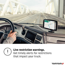 TomTom Truck GPS GO Expert, 7 Inch HD Screen, with Custom Truck Routing and POIs, Traffic Congestion Thanks to TomTom Traffic, World Maps, Live Restriction warnings, Quick Updates via WiFi