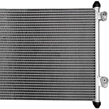 ECCPP AC A/C Condenser 4977 Replacement fit for 2001 2002 2003 2004 2005 Acura EL Honda Civic