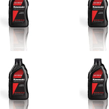 Kawasaki Performance 4-Stroke Engine Oil 10W-40 (4 Quarts) K61021-202A