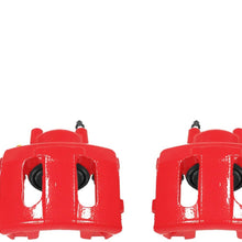 Power Stop S4339 Performance Powder Coated Brake Caliper Set For Jeep