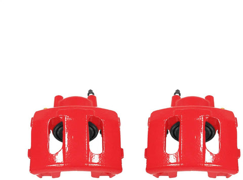 Power Stop S4339 Performance Powder Coated Brake Caliper Set For Jeep