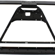 Radiator Support Assembly Compatible with 2007-2009 Chevrolet Tahoe Aluminum