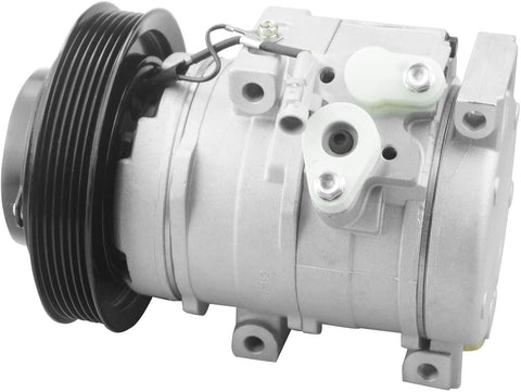 VioletLisa 1pc A/C Compressor & Clutch Compatible with 03-08 Corolla CE 03-08 Corolla LE 03-08 Corolla S 08 Corolla Sport 05-06 Corolla XRS 03-08 Matrix Base 03-08 Matrix XR 03-08 Matrix XRS l4