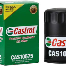 Castrol CAS10075 20,000 Mile Premium Synthetic Oil Filter