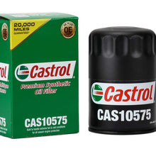 Castrol CAS10575 20,000 Mile Premium Syntehtic Oil Filter