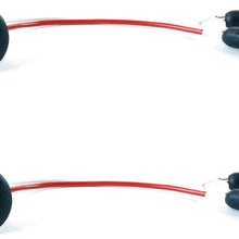 Grote Lighting 49322X2 MicroNova Red LED Lights