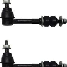 Detroit Axle - Both (2) Front Stabilizer Sway Bar End Link - Driver and Passenger Side for 1994 1995 Ram 1500 2500 3500 fits 4x4 Only