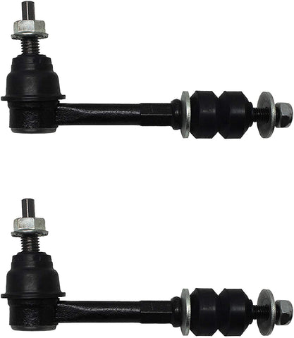 Detroit Axle - Both (2) Front Stabilizer Sway Bar End Link - Driver and Passenger Side for 1994 1995 Ram 1500 2500 3500 fits 4x4 Only