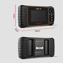 iCarsoft Volvo/SAAB OBD-II Multi Systems Scanner Tool, SRS ABS Engine Oil Reset, EPB i906-II New Version