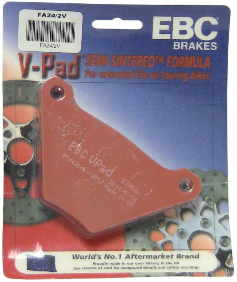 EBC Brakes FA24/2V Semi Sintered Disc Brake Pad