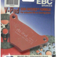 EBC Brakes FA24/2V Semi Sintered Disc Brake Pad