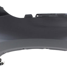Fender Compatible with NISSAN ROGUE 2014-2018 RH Steel Assembly (Hybrid Model 2017)