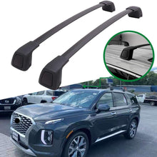 Titopena Cross Bars fit for 2019-2021 Hyundai Palisade Aluminum Cross Bar Replacement for Rooftop Cargo Carrier Bag Luggage Kayak Canoe Bike Snowboard Skiboard