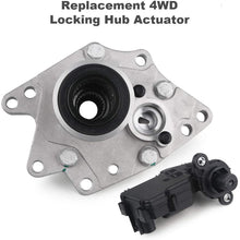 WMPHE Compatible with Front Axle Differential Actuator and Disconnect 4WD Buick Rainier, Chevy Trailblazer,GMC Envoy XL XUV, Isuzu Ascender -Replaces 12471631 12471623 15884292 12479081 600115 600-103