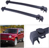 OCPTY Roof Rack Cargo Bar Fit for Jeep Patriot 2007-2015 Rooftop Luggage Rack Cargo Carriers-Max Load Up to 150LBS