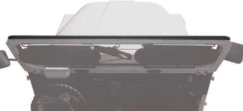 Bestop 51209-01 Black Windshield Channel for 1976-1995 CJ5, CJ7, Wrangler; 1964-1984 Toyota Land Cruiser, FJ40