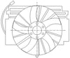 Nissens 85294 Fan, A/C condenser