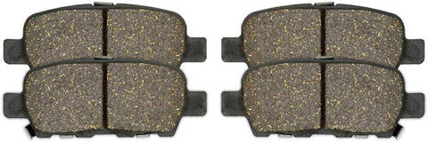 Prime Choice Auto Parts SMK905 New Rear Semi Metallic Brake Pad Set