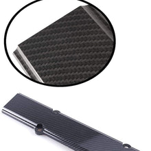 RASNONE Engine Valve Carbon Fiber Style Spark Plug Cover B-Serie Stiker Fit for Honda Civic B16 B18 EA001-C