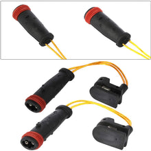 SCITOO Brake Sensors Brake Pads wear Sensor 2Pcs Front Rear fit for Dodge Sprinter 2500 E350 E500 GL320 GL450 GL550 ML320 ML350 ML500 ML550 ML63 AMG R320 R350 R500 R63 AMG S500 Sprinter 2500