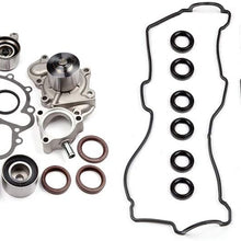 TUPARTS Timing Belt Kit Replacement for 1996 1998-2002 Toyota 4Runner 1995-1998 Toyota T100 1995-2004 Toyota Tacoma 2000-2001 2002-2004 Toyota Tundra