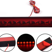 Truck Cap topper Leer Century ARE Recessed LED third 3rd brake light Red Lens AT-LED-36R-02R