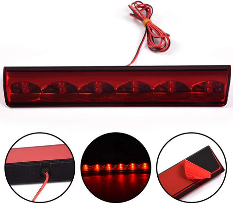 Truck Cap topper Leer Century ARE Recessed LED third 3rd brake light Red Lens AT-LED-36R-02R