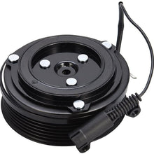 Younar AC A/C Compressor Clutch Kit Pulley Bearing Coil Plate for 2002 2003 2004 2005 2006 2007 2008 Mini Cooper, 1139014 1139015