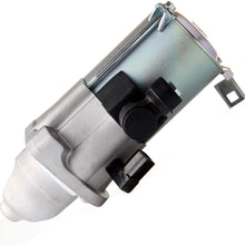 OCPTY Starter Fit for Honda Starter Accord 2.4L 13 14 15 Automatic CVT Transmission SM74009 16201