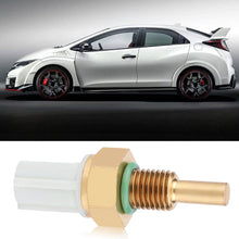 Qiilu Car Coolant Temperature Sensor, 37870-PNA-003 Water Coolant Temperature Sensor Fit for Honda Civic Accord Acura