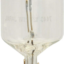 SYLVANIA - 7440 Long Life Miniature - Bulb, Ideal for Daytime Running Lights (DRL) and Back-Up/Reverse Lights (Contains 2 Bulbs)