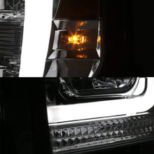 For 2008-2010 Ford F250 F350 F450 F550 Superduty LED Tube Projector Headlights Driver+Passenger Pair