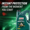 PACK OF 2 - Castrol GTX MAGNATEC 5W-30 Full Synthetic Motor Oil, 5 QT